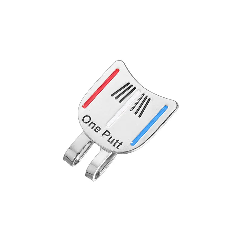 Magnetic Golf Ball Marker with Hat Clip | Skai Golf Accessories