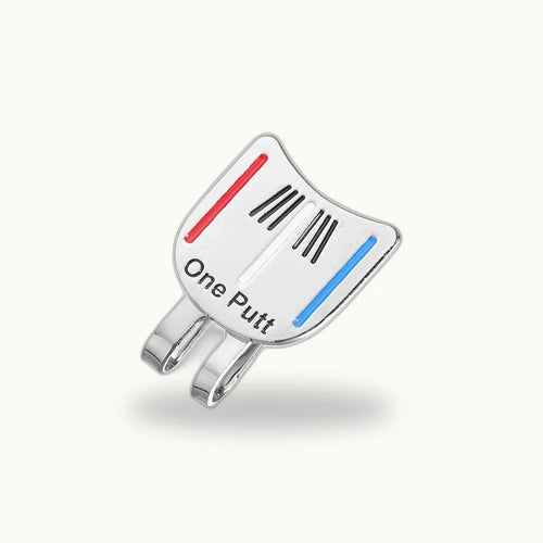 Skai Magnetic Ball Marker with Hat Clip magnetic detail