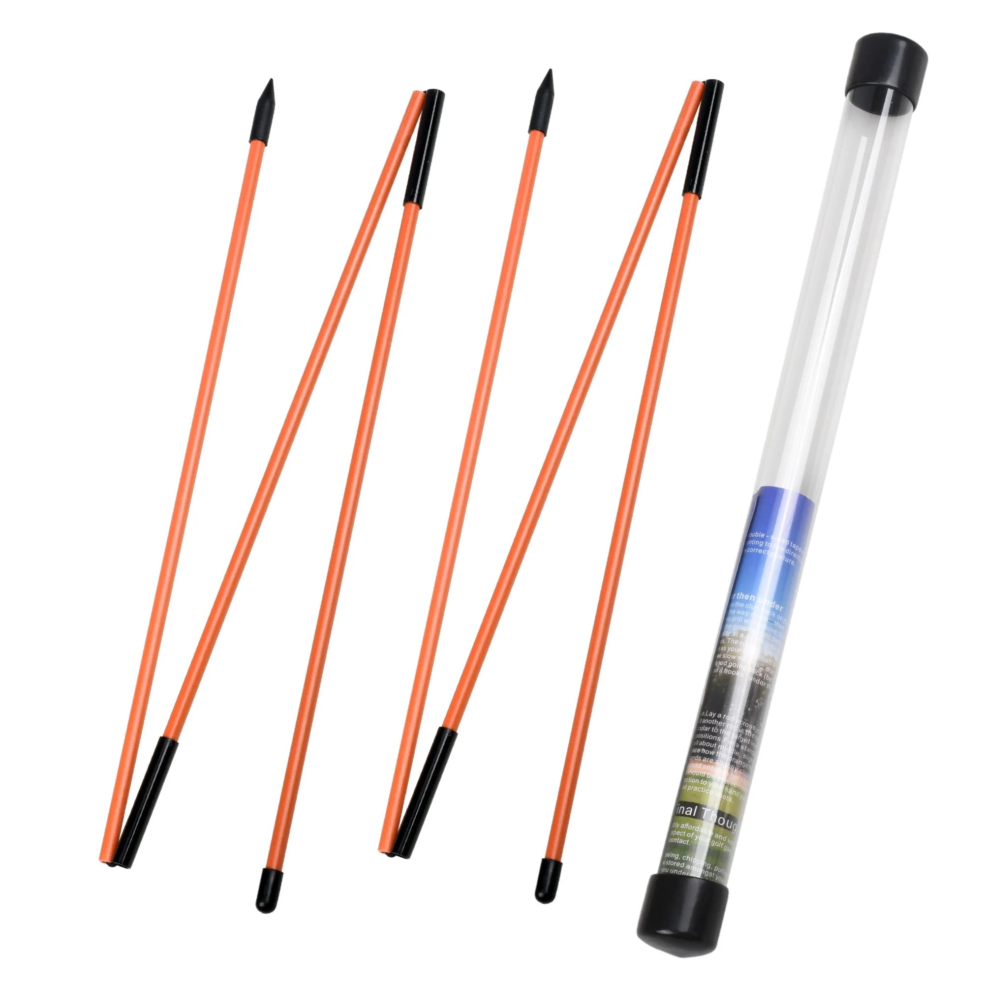 Golf Alignment Sticks | Collapsible Swing Training Rods | Skai Golf