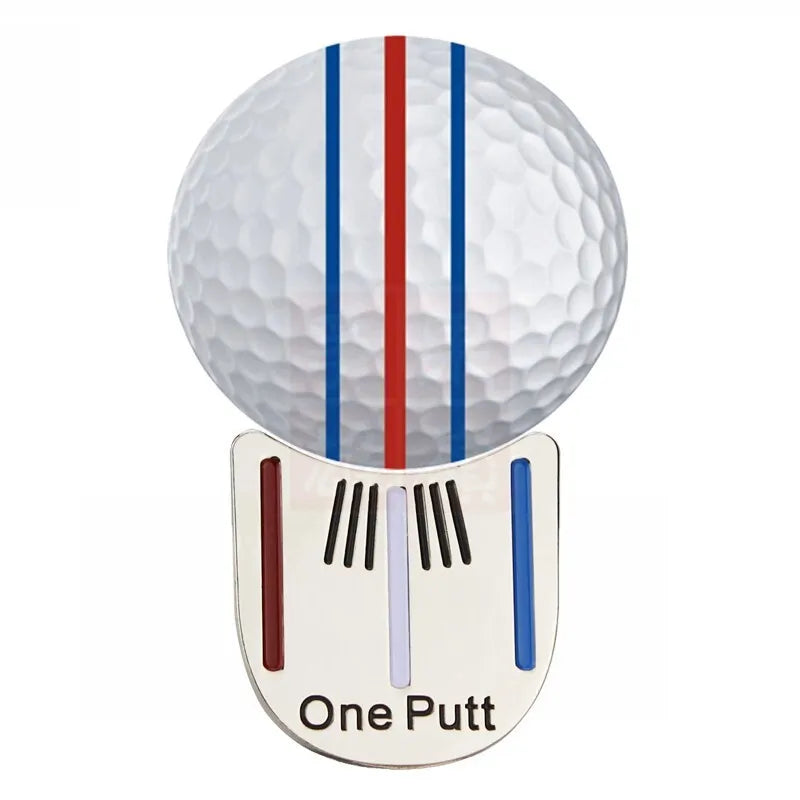 Magnetic Golf Ball Marker with Hat Clip | Skai Golf Accessories