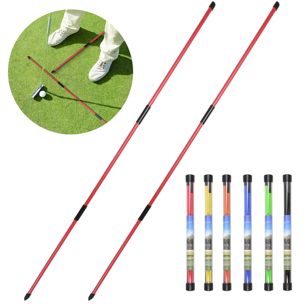 Skai Collapsible Golf Alignment Sticks