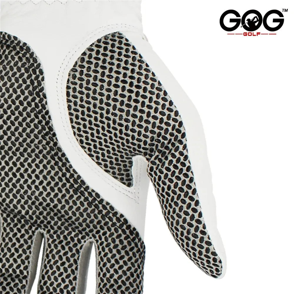 Premium Golf Glove | Skai Performance Sheepskin Golf Glove for Men