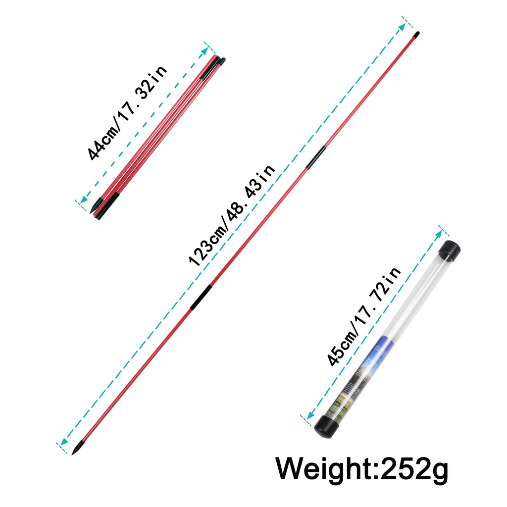 Golf Alignment Sticks | Collapsible Swing Training Rods | Skai Golf