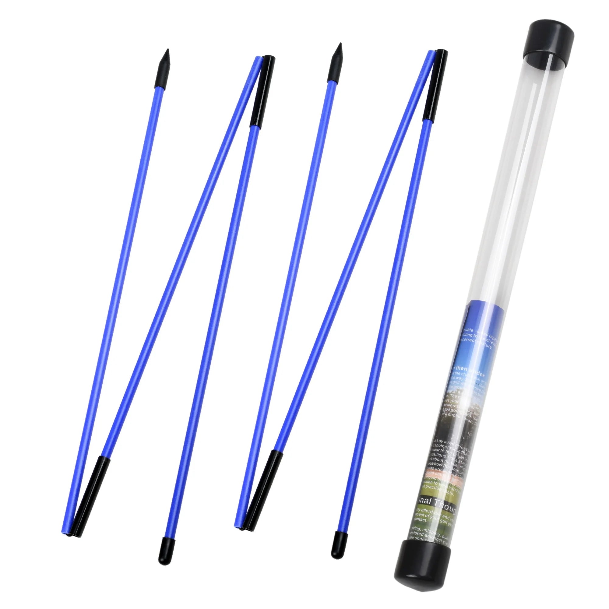 Golf Alignment Sticks | Collapsible Swing Training Rods | Skai Golf