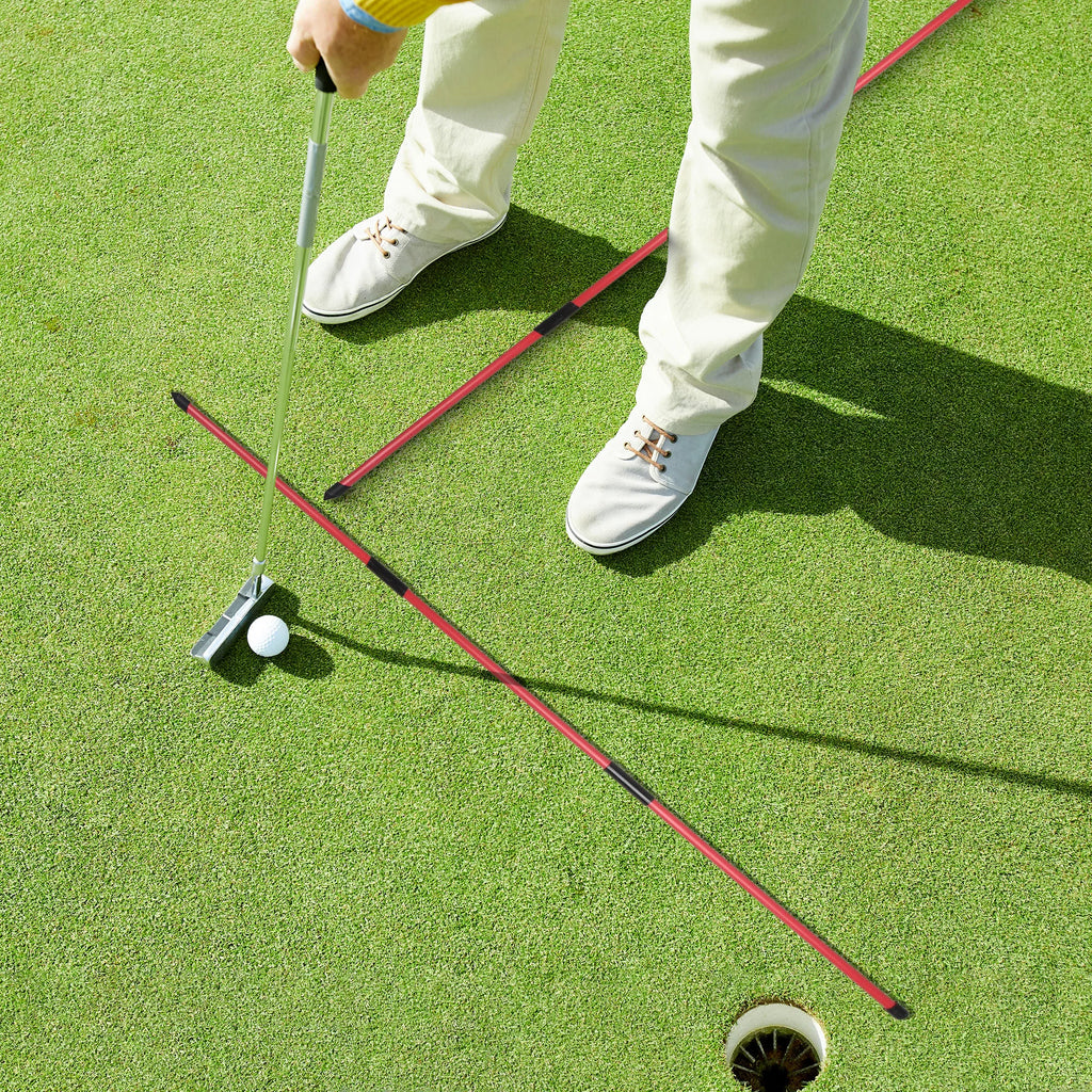 Golf Alignment Sticks | Collapsible Swing Training Rods | Skai Golf