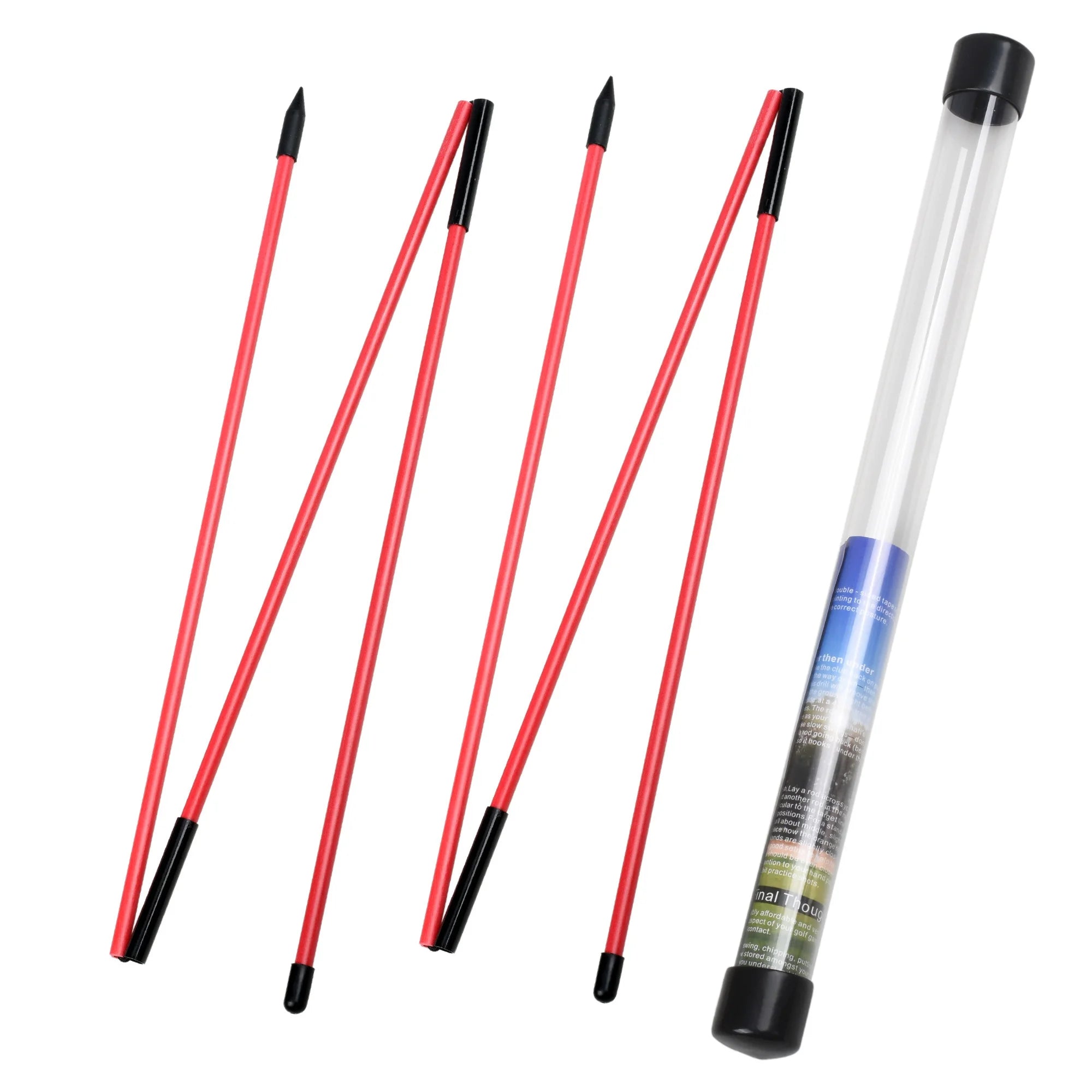 Golf Alignment Sticks | Collapsible Swing Training Rods | Skai Golf