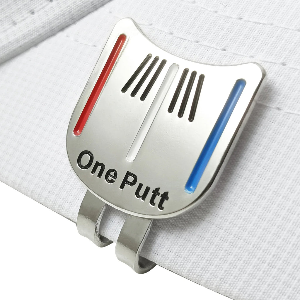 Magnetic Golf Ball Marker with Hat Clip | Skai Golf Accessories