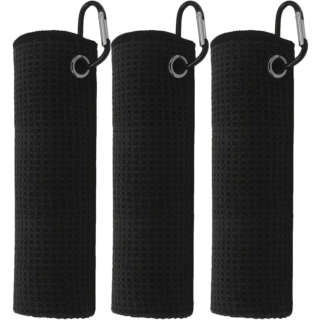 Skai Microfiber Golf Towel Set 3-Pack