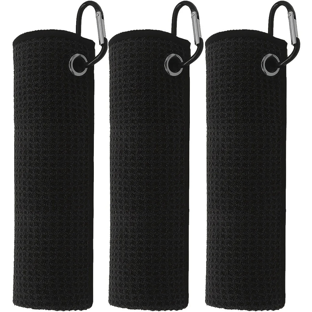 Skai Microfiber Golf Towel Set 3-Pack
