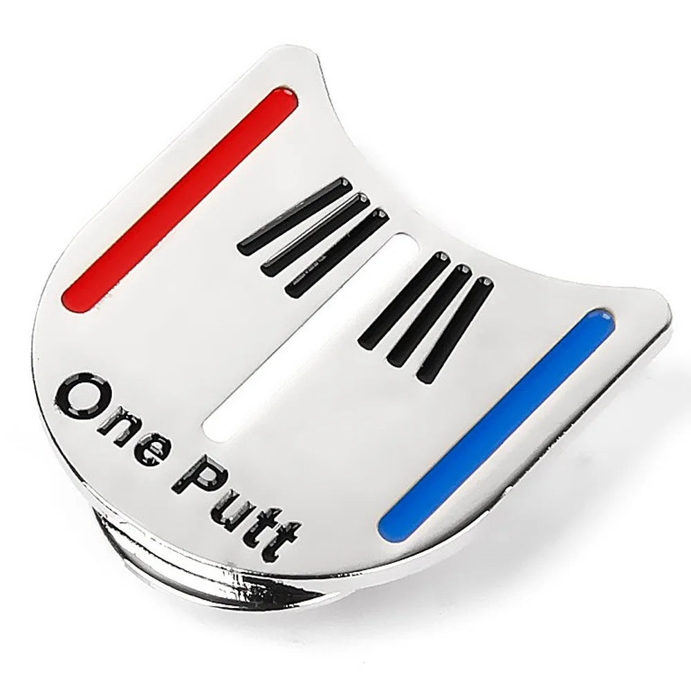 Magnetic Golf Ball Marker with Hat Clip | Skai Golf Accessories