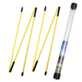 Golf Alignment Sticks | Collapsible Swing Training Rods | Skai Golf