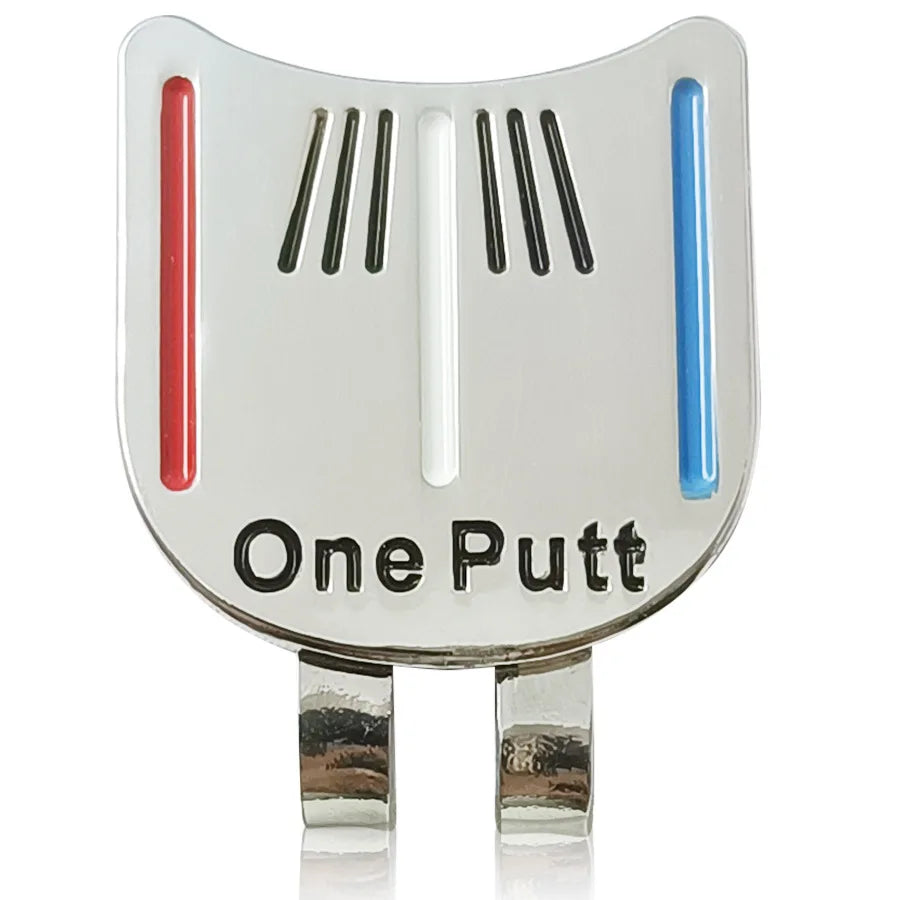 Magnetic Golf Ball Marker with Hat Clip | Skai Golf Accessories