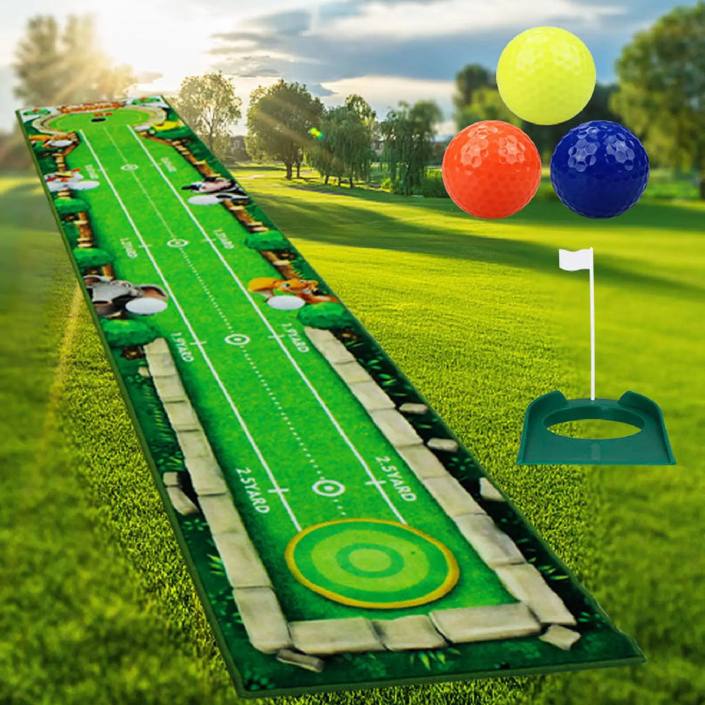 Skai Precision Indoor Putting Mat